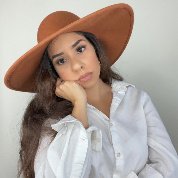 BCBG MaxAzria Wool Floppy Hat